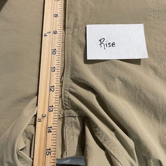 Orton Brothers Pants Mens Size XL Tan Khakis Cargo Utility Hiking Gorpcore Baggy - Picture 11 of 12